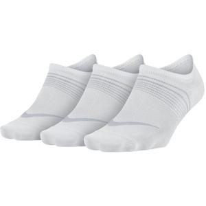 Шкарпетки Nike U NK EVERYDAY PLUS LTWT FOOTIE 3PR білий Жін